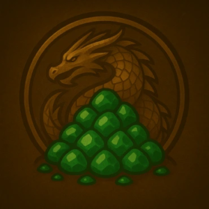 1.000 Drachenjade (+100 gratis)