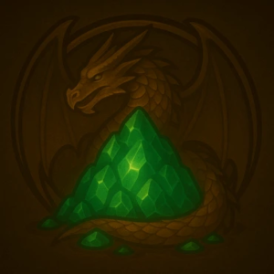 5.000 Drachenjade (+1.000 gratis)