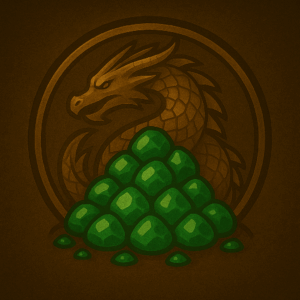 1.000 Drachenjade (+100 gratis)