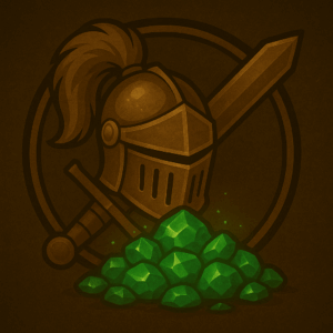 Ritter Rang (1 Monat) + 1.000 Drachenjade