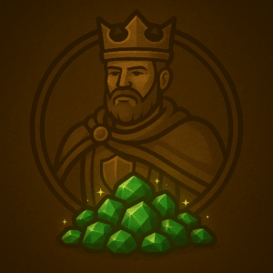 König Rang (1 Monat) + 1.000 Drachenjade