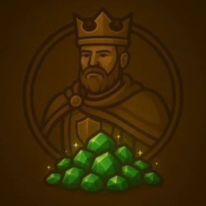 König Rang (1 Monat) + 1.000 Drachenjade