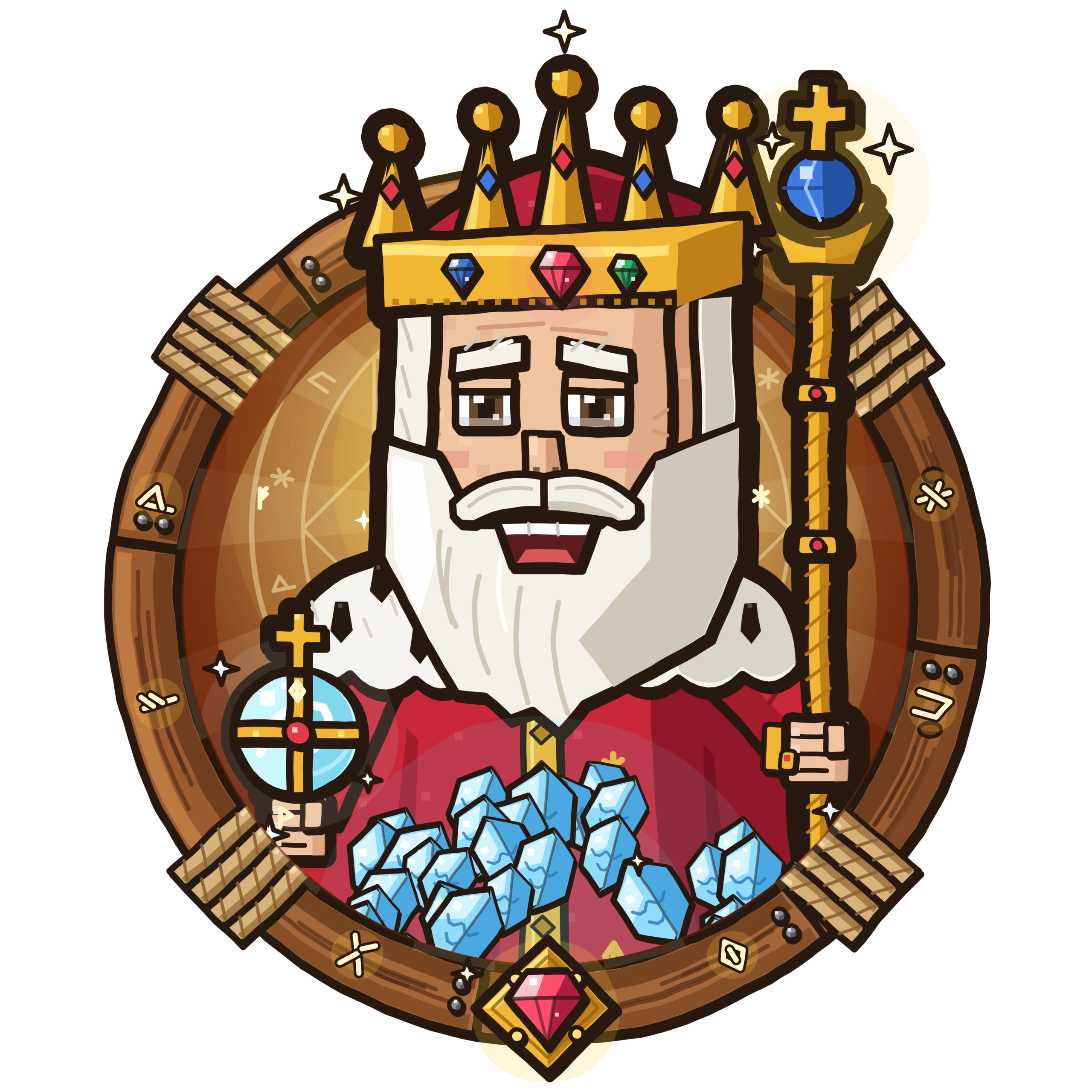 König Rang (Permanent) + 2.000 Drachenjade
