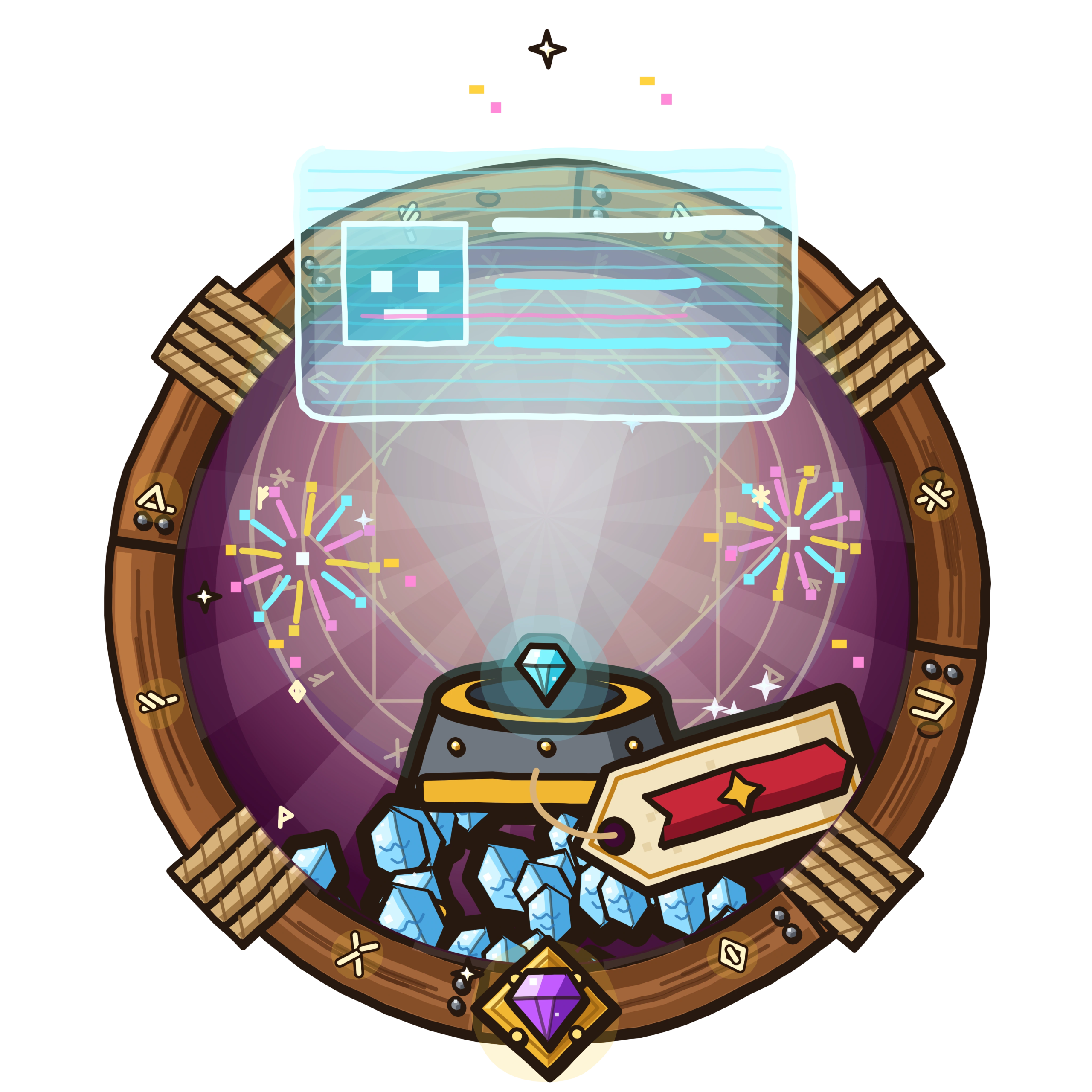 Release Bundle (Hologram, Spielertitel, 1.000 Drachenjade)
